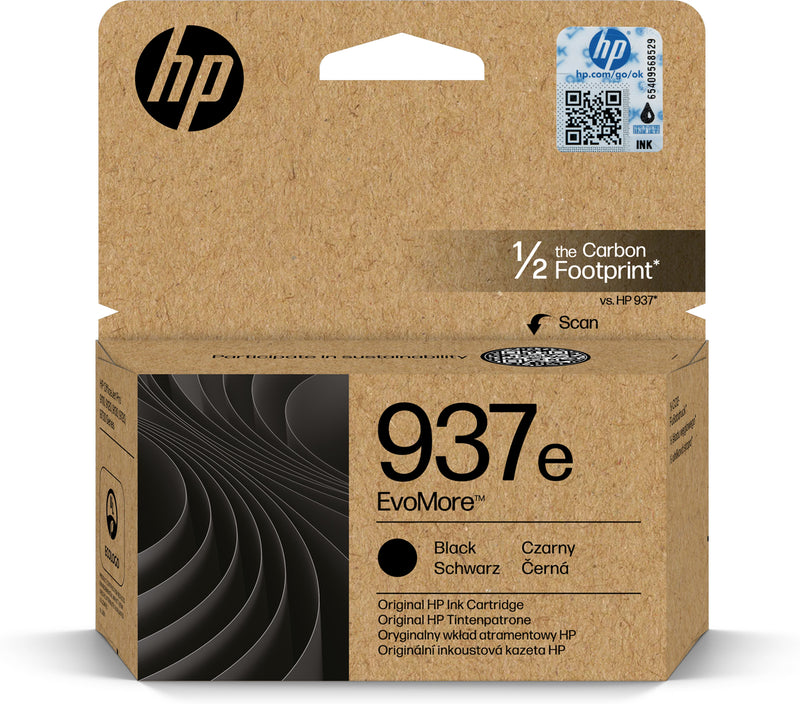 HP Tinteiro EvoMore 937e Original Preto