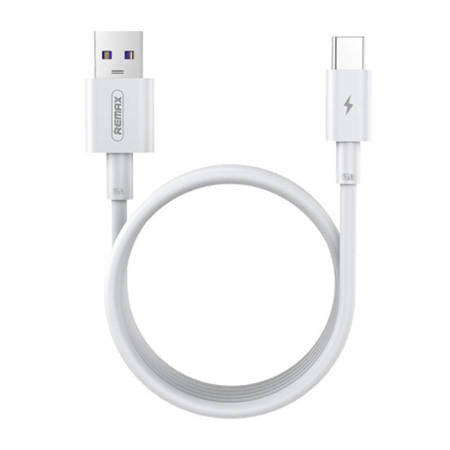 REMAX CABO USB PARA USB-C MARLIK, 2 M, 100 W BRANCO