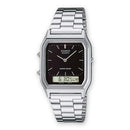 RELOGIO CASIO VINTAGE AQ-230A-1DMQYES