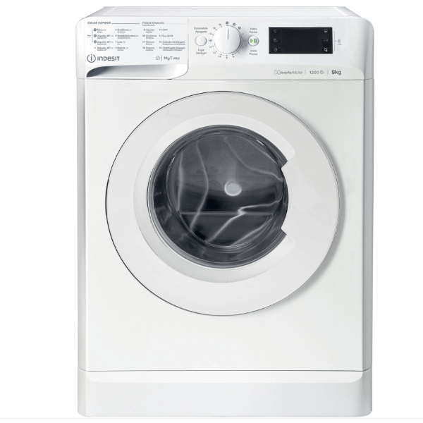 MÁQUINA DE LAVAR ROUPA INDESIT MTWE-91295-W