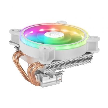 COOLER MARS GAMING MCPU220 CPU COOLER, ARGB 12CM PWM FAN, 4X HEAT