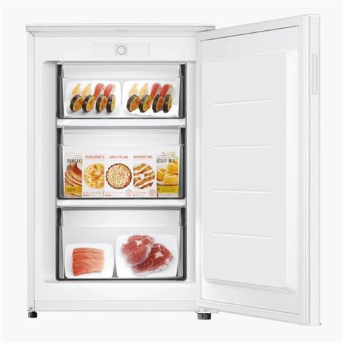 Candy CUQS 58EW congelador/arca frigorífica Independente 85 l E B