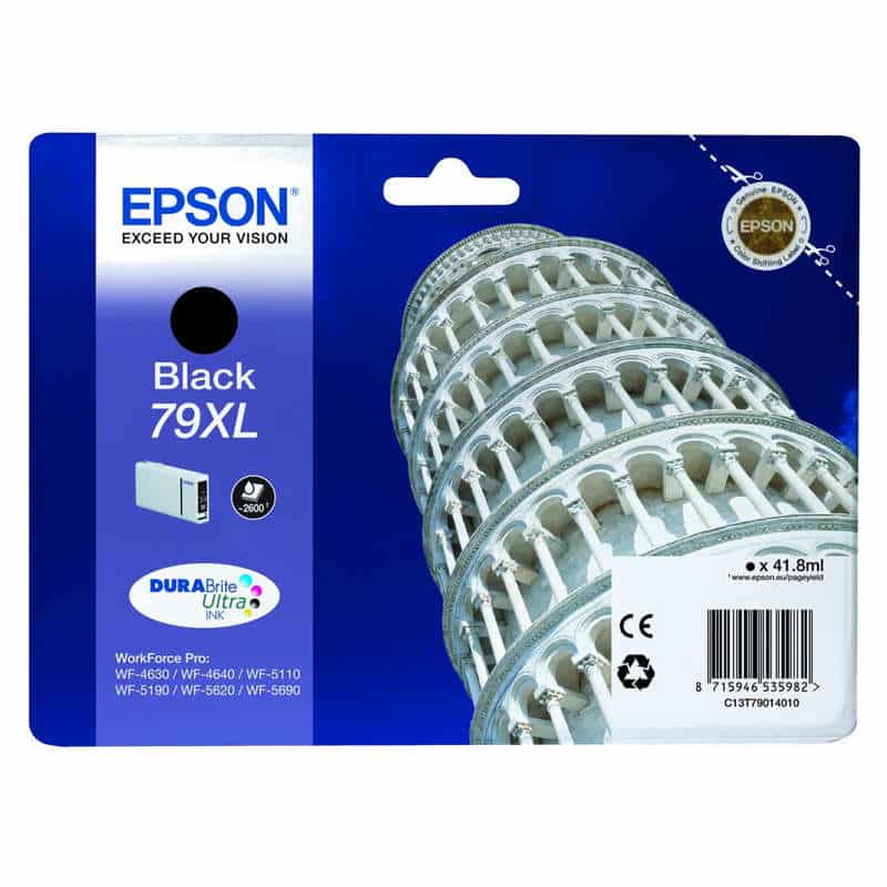 TINTEIRO EPSON PRETO 79XL C13T79014010