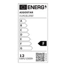 LÂMPADA DE TETO LED 12W 3000K