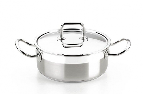 CACEROLA BRA PROFESIONAL 26CM TAPA INOX