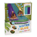 RAMPA DESLIZANTE DE PVC COM ÁGUA, 145 X 482 CM