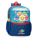 MOCHILA ESCOLAR BABY SHARK HAPPY FAMILY 32CM