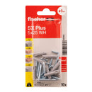 BLISTER BUCHA+ALCAYATA FISCHER SX PLUS 5X25MM AK 10 UNID.567843