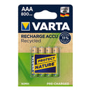 PILHA VARTA RECARREGÁVEL ACCU AAA - LR03 800MA (BLÍSTER 4 UNID.)