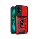 FUNDA COOL IPHONE 16 PLUS HARD RING ROJO