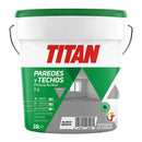 TINTA PLÁSTICA ACRÍLICA ESTIRENO INTERIOR/EXTERIOR T-3 BLANCO MAT