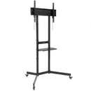 SOPORTE DE SUELO INCLINABLE CON RUEDAS TOOQ KEFRÉN FS1150M-B PARA