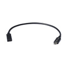 i-tec C31EXTENDCBL cabo USB 0,3 m USB 3.1 Type-C Preto