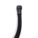 MANGUEIRA FLEXÍVEL PRETA DE 40 CM DE ALTURA - 3/8 POL