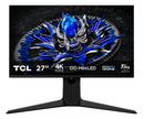 MONITOR GAMING TCL 27R83U 27" 4K 1MS 160HZ VA REGULABLE EN ALTURA