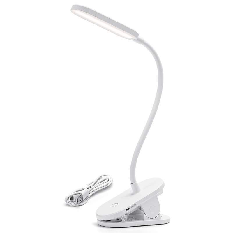 LAMPE LED À CLIP (RECHARGEABLE)