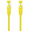 Nanocable 10.20.1900-L25-Y cabo de rede Amarelo 0,25 m Cat6a SF/U