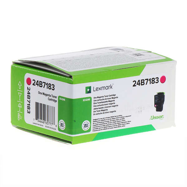 TONER ORIGINAL LEXMARK 24B7159 MAGENTA