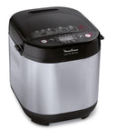 Moulinex OW240E30 máquina de pão 720 W Preto, Aço inoxidável