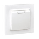 PLUG MONOBLOCO 2P+T TIPO F BRANCO