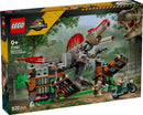 LEGO - FUGA DO ESPINOSSAURO 77982