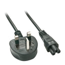 Lindy 30409 cabo de energia Preto 2 m Acoplador C5