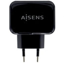 AISENS A110-0440 carregador de dispositivos móveis Preto Interior