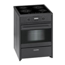 FOGÃO COM FORNO MEIRELES MONZA E 612 BL 4 ZONAS INDUÇÃO