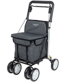 CARRO-COMPRA CARLETT COMFORT ICE (CINZA ESCURO)