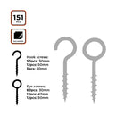 SORTIDO CAMARÕES 151 PEÇAS ST BLACK+DECKER