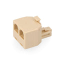 ADAPTADOR TELEFONE SAIDA DUPLA EDM EMBALADO