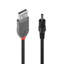 Lindy 70266 cabo de energia Preto 1,5 m USB A