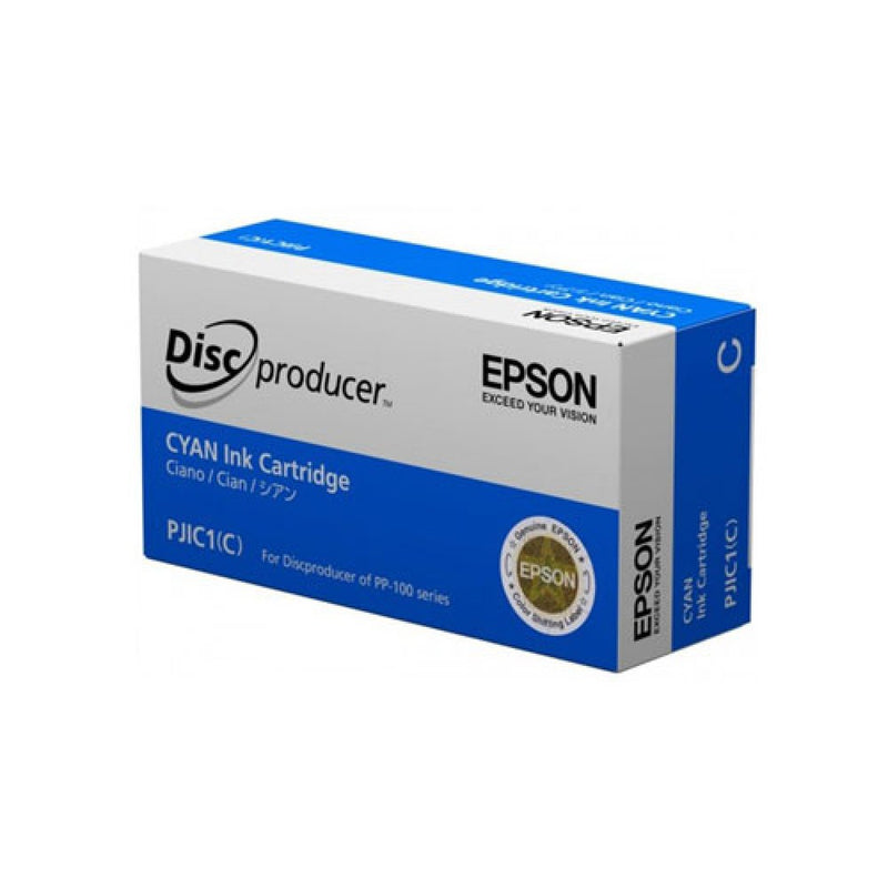 Epson Tinteiro Discproducer, Cyan (MOQ=10)