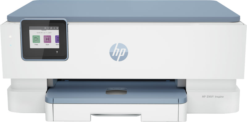 HP ENVY Multifunções Inspire 7221e, Cor, Impressora para Particul