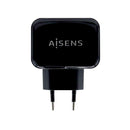 AISENS A110-0440 carregador de dispositivos móveis Preto Interior