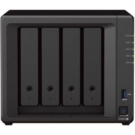 NAS SYNOLOGY DISKSTATION DS923+ SERVIDOR DE ARMAZENAMENTO