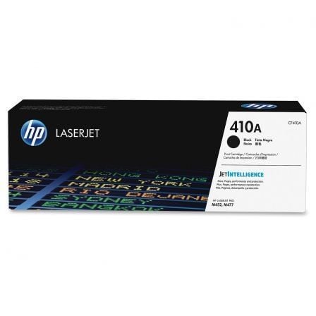 HP Toner LaserJet original 410A preto