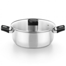 CACEROLA MONIX ELITE M240318 Ø18CM ALUMINIO FUNDIDO APTA PARA IND