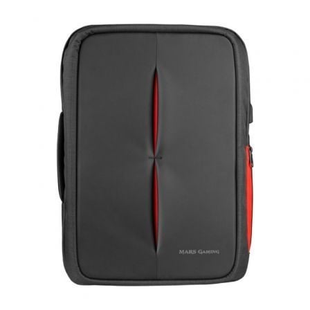 MOCHILA MARS GAMING PROFESSIONAL, UP TO 17.3" LAPTOP, EXTERNAL US