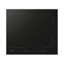 Candy Moderna CTP644MCBB/1 Preto Embutido 60 cm Placa com zona de
