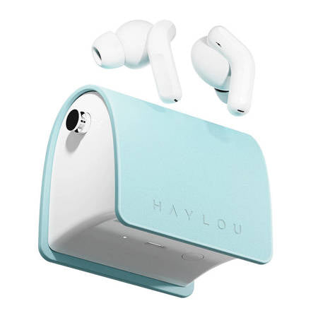 AURICULARES SEM FIO HAYLOU LADY BAG AZUL