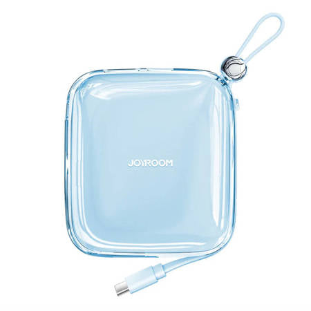 POWERBANK JOYROOM JR-L002 JELLY 10000MAH, USB C, 22,5W (MODRÁ)