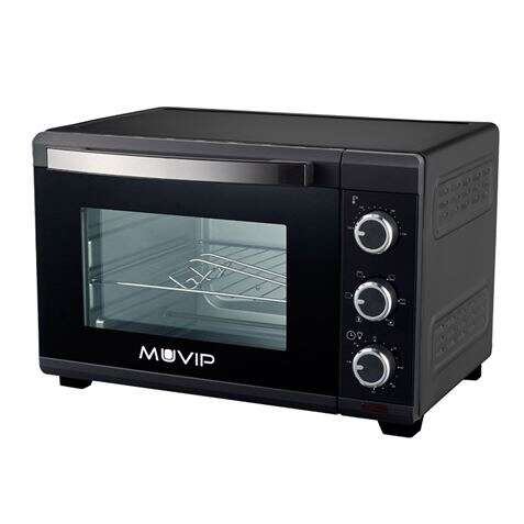 MUVIP HORNO 1600W 25L - REGULADOR DE TEMPERATURA 100º-230º - EXTE