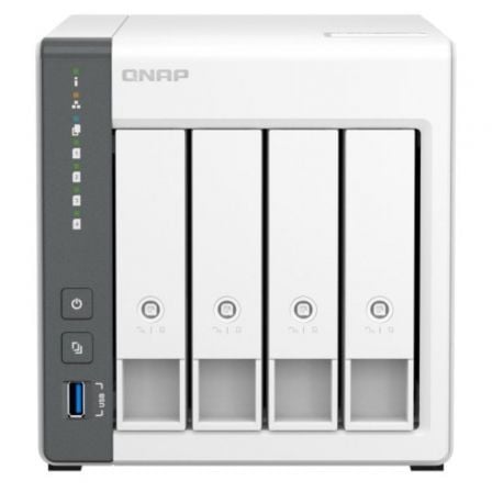 QNAP TS-433 NAS Tower Ethernet LAN Cortex-A55