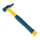 MARTELO MARCENEIRO VIAT CABO DE FIBRA 0,18KG MEDIDAS: 90X273X18MM