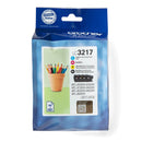 Brother LC-3217VAL tinteiro 4 unidade(s) Original Preto, Ciano, M