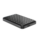 AISENS ASE-2521B Caixa para Discos Rígidos Caixa de disco rígido