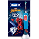Oral-B Pro Kids Crianças Escova oscilante Azul, Branco