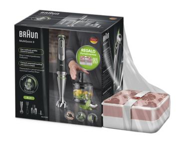 BATID. BRAUN MQ9135XI 1200W ACT BLADE C/A+REGALO