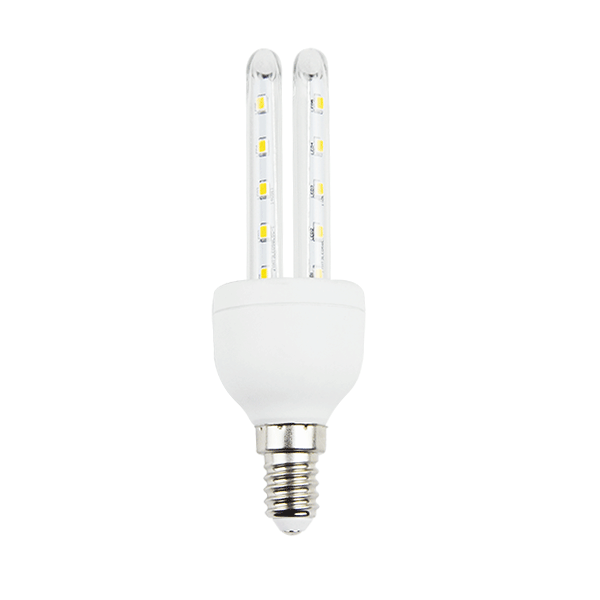 LED E14 4W. TUBO EM U